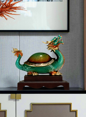 飞鸟集全铜办公室桌面招财摆件