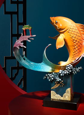 客厅酒柜电视柜玄关装饰品