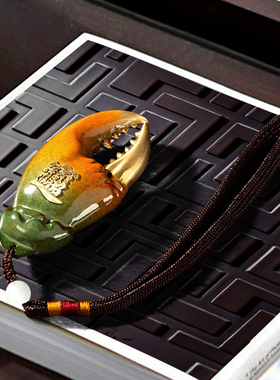 飞鸟集黄铜轻奢大气摆件