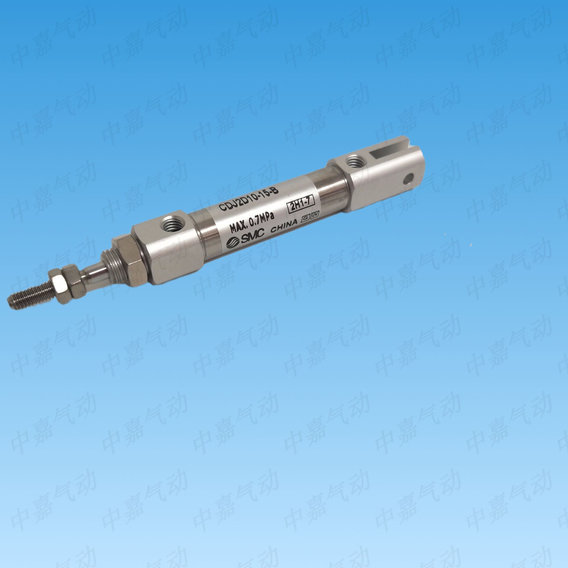 SMC原装迷你气缸CJ2KB10/CJ2KD16-5/10/15/20/25/30/Z/B 杆不旋转 - 图0