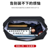 Барсетка, льняная сумка с разделителями, багажная вместительная и большая сумка для путешествий