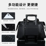 Барсетка, льняная сумка с разделителями, багажная вместительная и большая сумка для путешествий