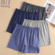 ອາຍຸກາງແລະຜູ້ສູງອາຍຸ underwear ຝ້າຍບໍລິສຸດ boxer ຂະຫນາດໃຫຍ່ສັ້ນຜູ້ສູງອາຍຸ