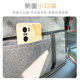 Portable front and rear seats for pet cart kennel