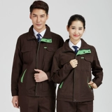 Хлопковый лонгслив для работы, износостойкий утепленный комплект, защита от ожогов