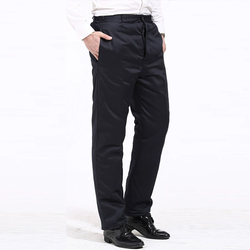 Зимние утепленные штаны для работы, увеличенная толщина