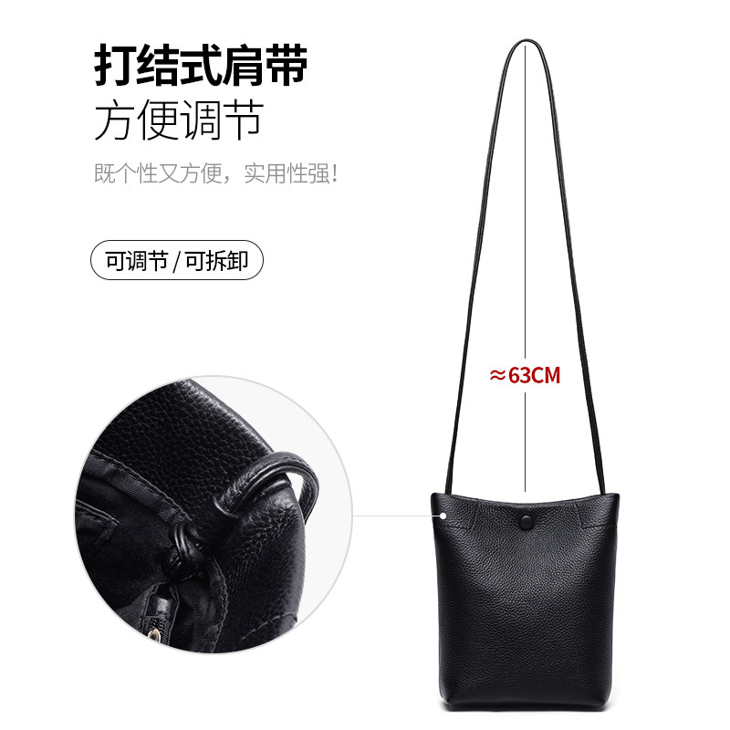 2020新款真皮女士单肩大容量小包包 七黛蒂兰雅女士包袋