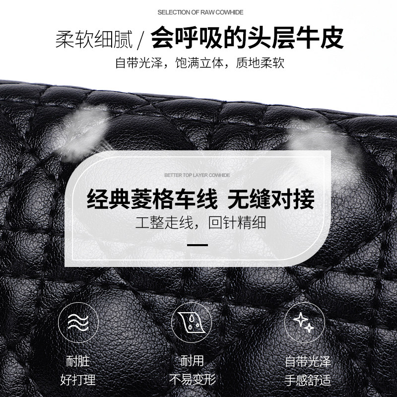 斜挎真皮2020新款夏天迷你放手机包 七黛蒂兰雅手机包