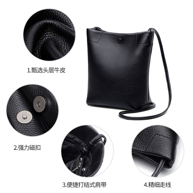 2020新款真皮女士单肩大容量小包包 七黛蒂兰雅女士包袋