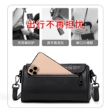 Сумка через плечо, вместительная и большая подушка, сумка на одно плечо для матери, небольшая сумка, коллекция 2023, из натуральной кожи