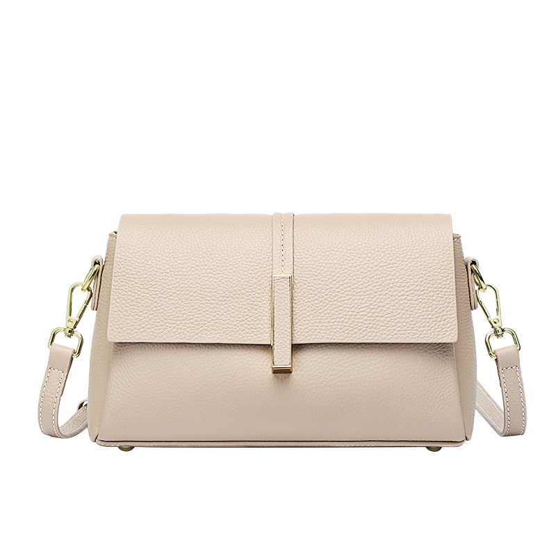 真皮妈妈包2023新款夏季中年小包包 七黛蒂兰雅女士包袋