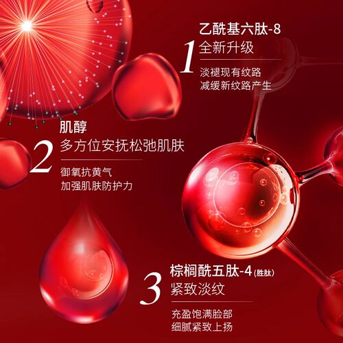 Olay玉兰油大红瓶面霜水乳套装紧致抗皱化妆护肤品官方旗舰店正品 - 图1