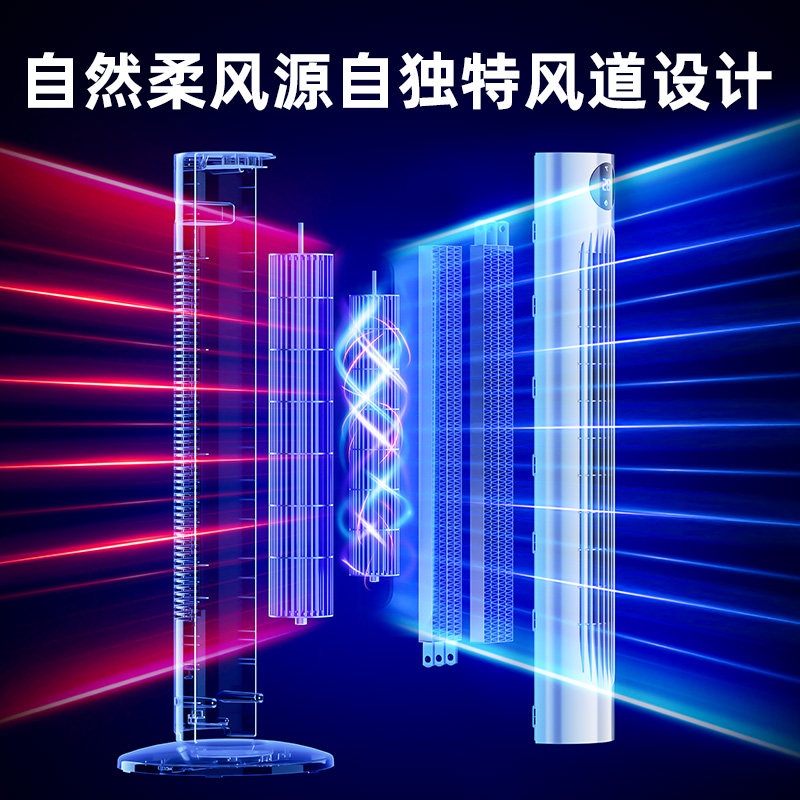  潮工坊数码USB风扇