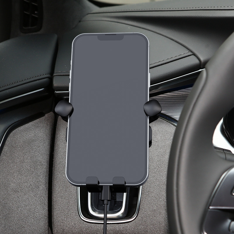 车载手机支架比亚迪宋L EV专用竖向出风口导航支驾车内重力支撑 - 图1