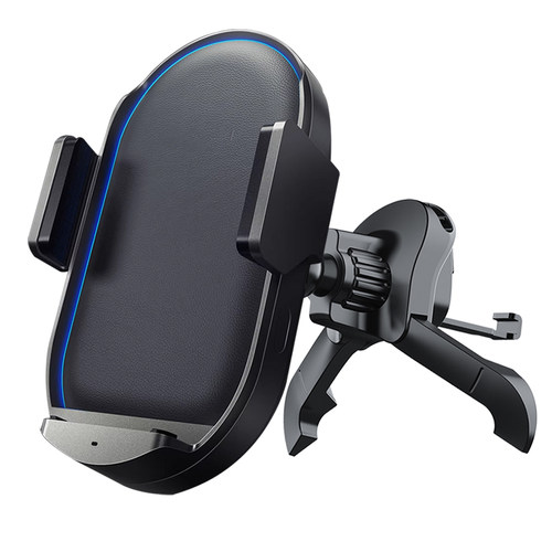 无线车充支架配件17mm底座固定空调出风口夹子改装17毫米球头挂钩 - 图2