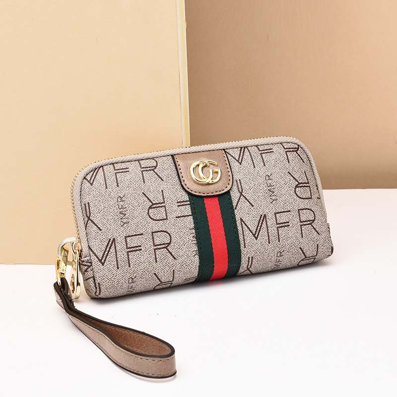 母亲节礼物女2020新款长款手机包 淡然箱包女士包袋