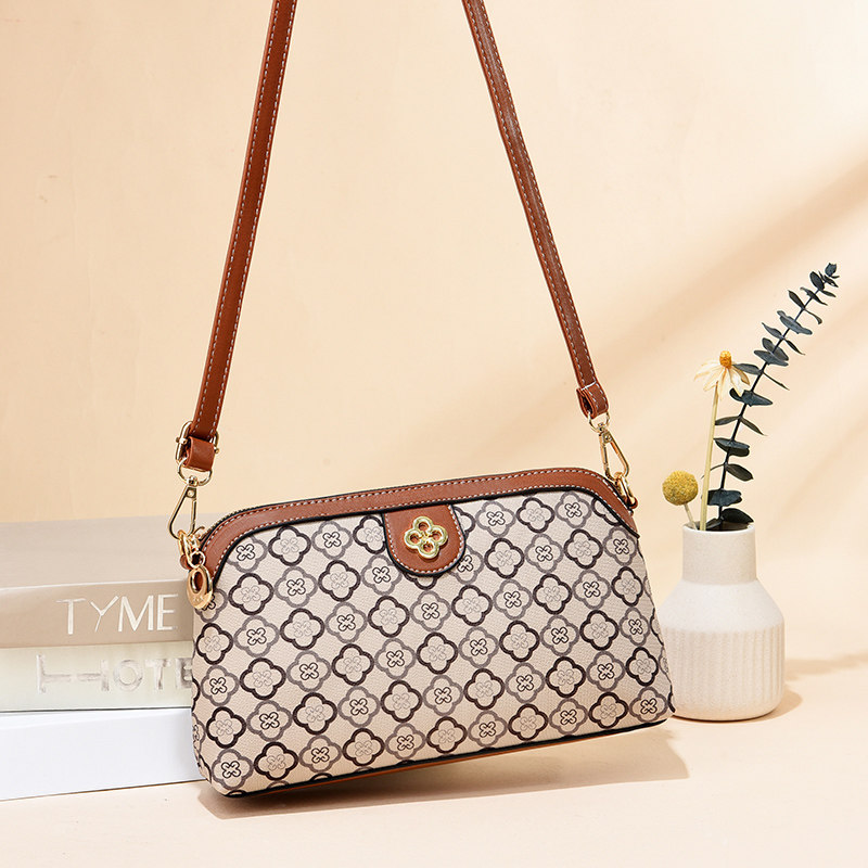 2022新款中年手拎手拿包单肩小包包 淡然箱包女士包袋