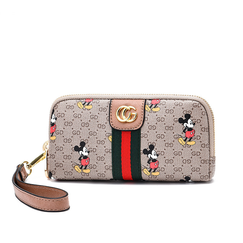 母亲节礼物女2020新款长款手机包 淡然箱包女士包袋