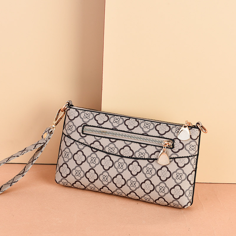 中年妈妈包2022新款女士斜挎零钱包 淡然箱包女士包袋