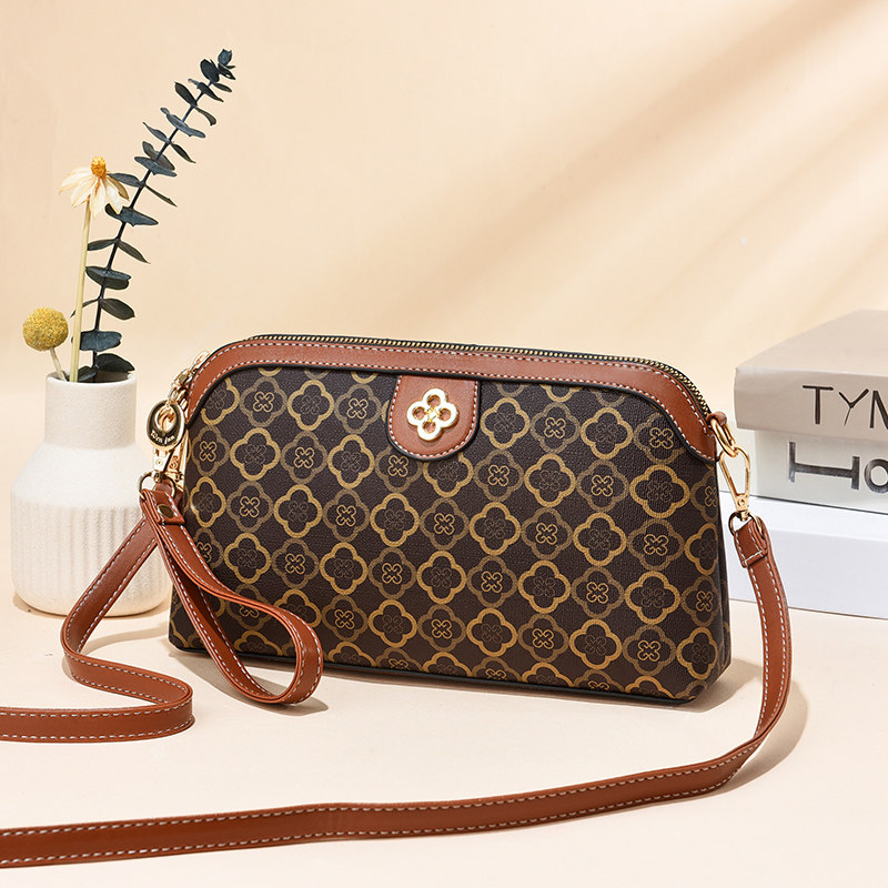 2022新款中年手拎手拿包单肩小包包 淡然箱包女士包袋