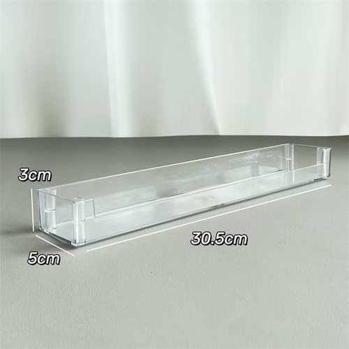 谷子好物收纳展示架打孔壁挂谷子吧唧明星周边立牌手办置物架 - 图3