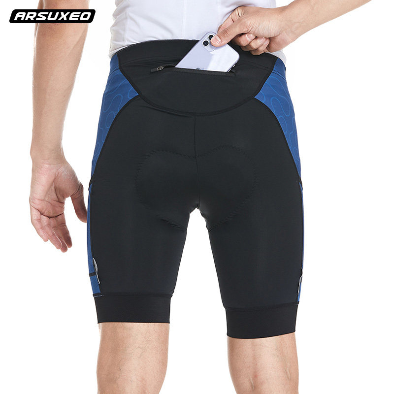 艾速欧骑行裤男公路车夏季速干短裤 艾速欧骑行服