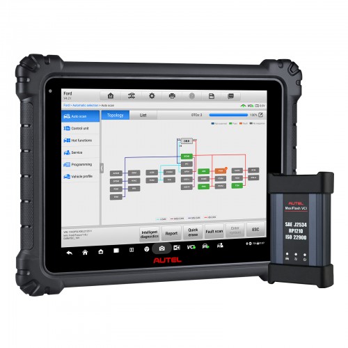 Autel MaxiCOM Ultra Lite S Diagnostic With MaxiFlash VCI - 图2