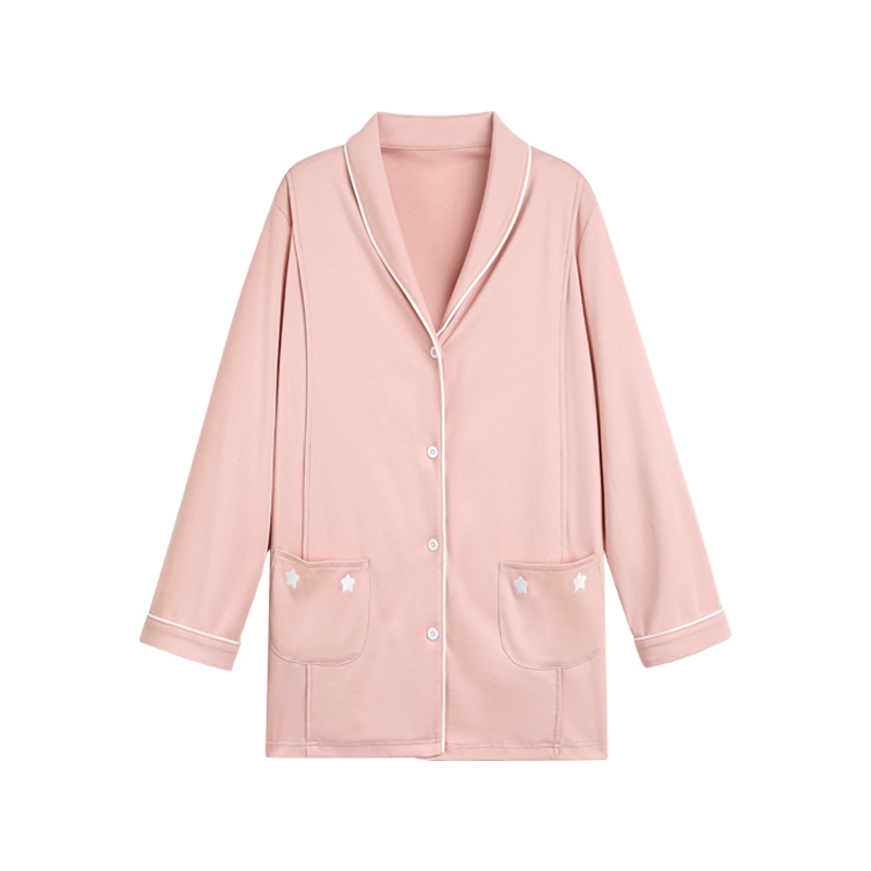 十月皇后旗舰店月子服纯棉十月皇后孕妇装春秋夏季外出哺乳装喂奶睡衣家居服套装3