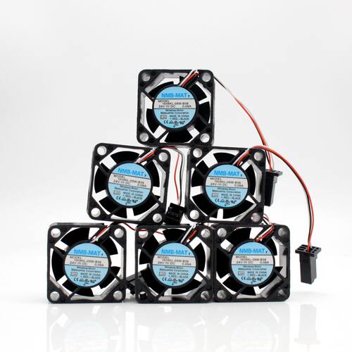 NMB 1608KL-05W-B39 24V 0.07A/0.08A 4cm发那科用伺服驱动器风扇 - 图3