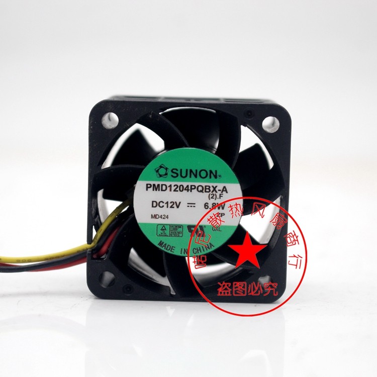 建准SUNON PMD1204PQBX-A 4CM 4028 12V 6.8W 高转速服务器风扇 - 图3