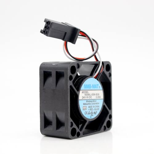 NMB 1608KL-05W-B39 24V 0.07A/0.08A 4cm发那科用伺服驱动器风扇 - 图1