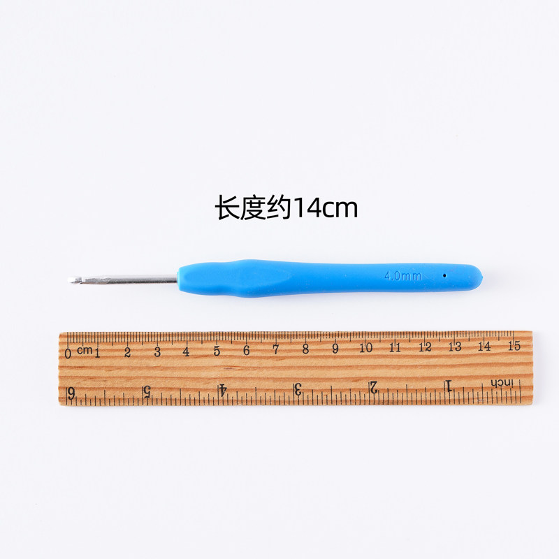 手工单头勾针不锈钢钩针初学者工具编织家用勾毛衣的针鞋毛线钩针,淘宝优惠券,粉丝福利购,淘宝优惠卷