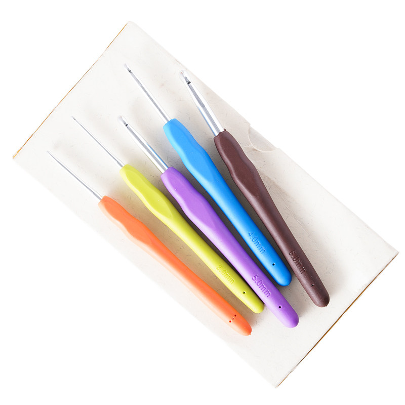 手工单头勾针不锈钢钩针初学者工具编织家用勾毛衣的针鞋毛线钩针,淘宝优惠券,粉丝福利购,淘宝优惠卷