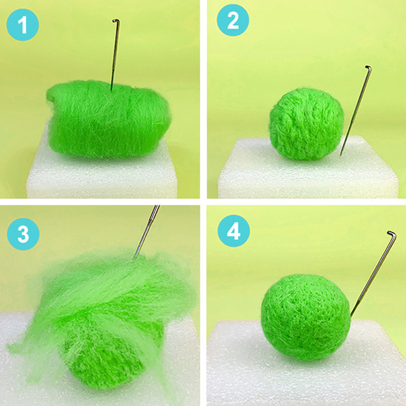 羊毛条 纯色彩色羊毛 多种色号 10g毛毡针毡湿毡羊毛戳戳乐材料包,淘宝优惠券,粉丝福利购,淘宝优惠卷