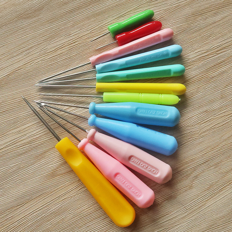上鞋锥子手工编织工具千枚通 直锥弯锥针钻子 皮具修纳鞋打孔针,淘宝优惠券,粉丝福利购,淘宝优惠卷