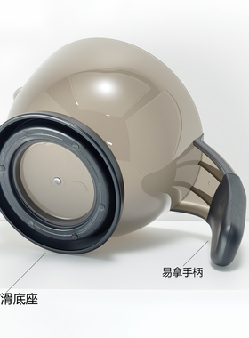 染发碗理发店专用大号调色碗工具美发染碗焗油碗倒膜碗加厚染膏碗