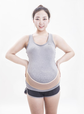 孕妇托腹带护腰夏季产前保护带孕期收腹带保胎带