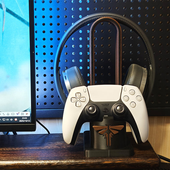 Universal headphone hanger Sony PS5 game logo E-sports desktop personalized ornament bracket game console accessories