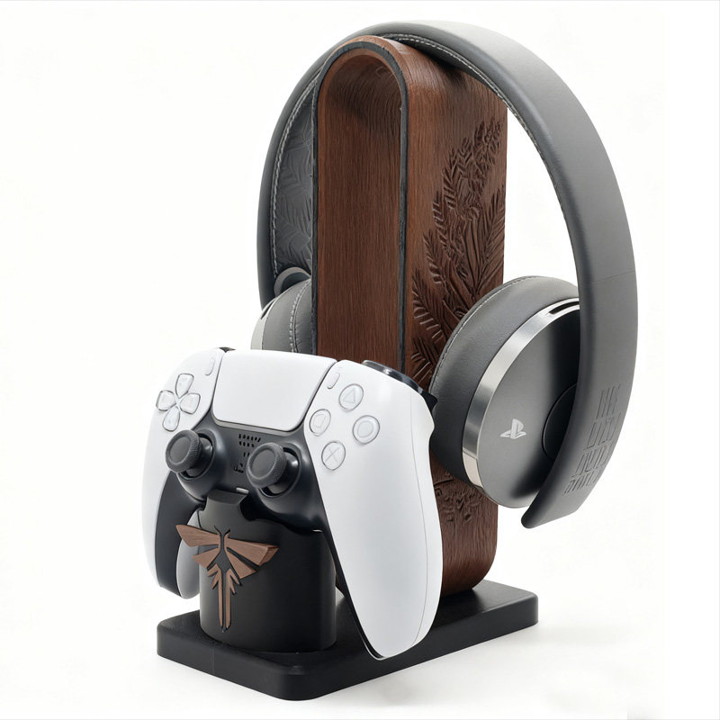 通用耳机挂架索尼PS5游戏标志电竞桌面个性摆件支架游戏机配件,淘宝优惠券,粉丝福利购,淘宝优惠卷