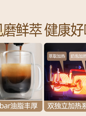 Gevi全自动意式美式咖啡机