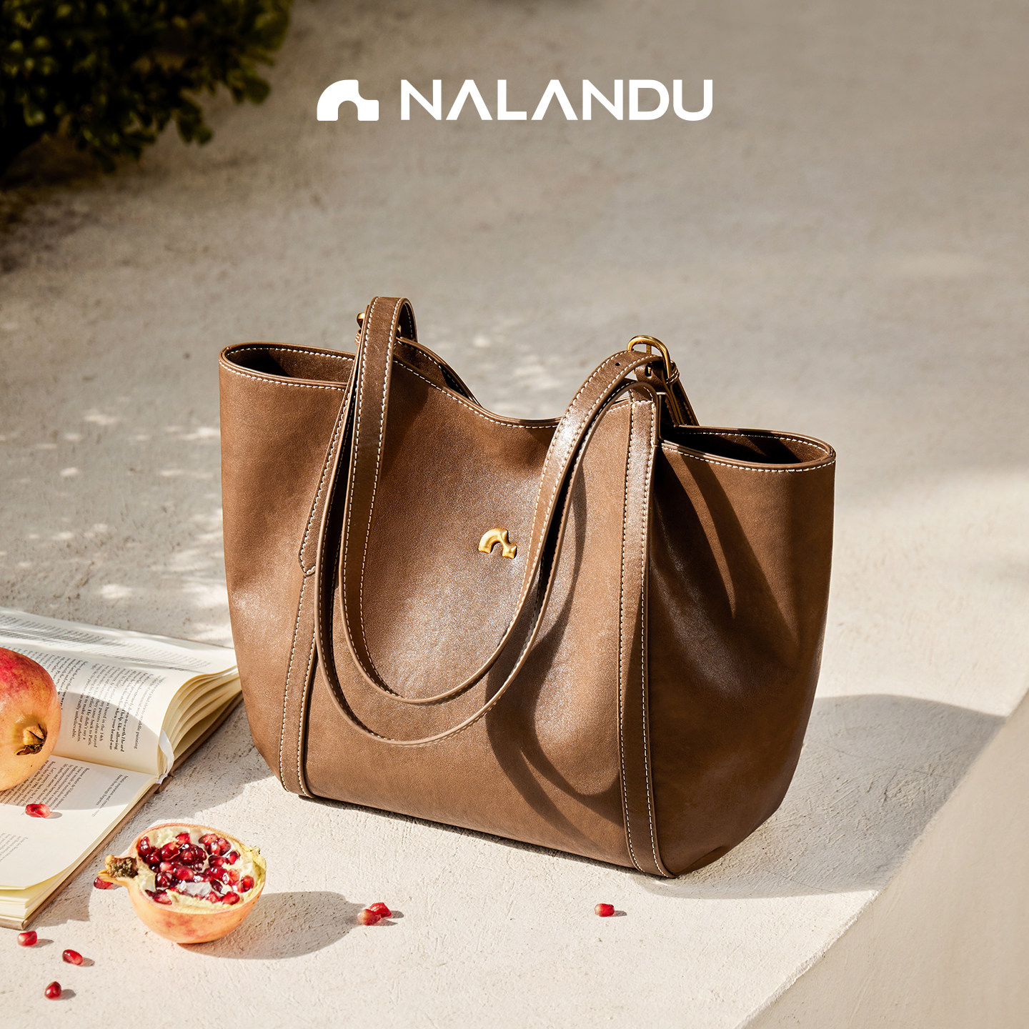 纳兰杜包包女士2025新款冬季大容量托特包女包通勤单肩电脑包14寸,淘宝优惠券,粉丝福利购,淘宝优惠卷