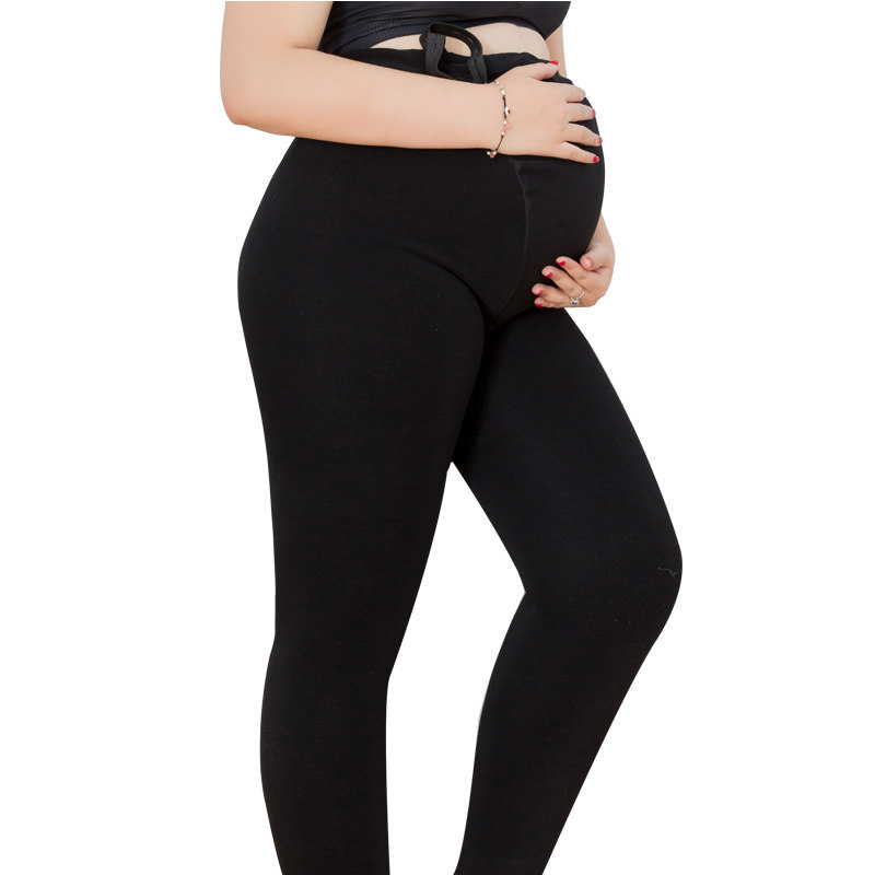 200斤大码孕妇胖妈m踩脚打底裤 恋酷桥孕妇打底裤