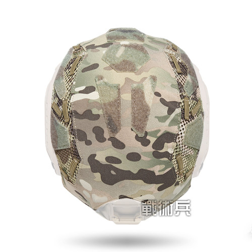 OPS款FAST战术头盔弹力盔罩FTHS SF盔MC迷彩伪装盔布M/L码扮骚用 - 图3