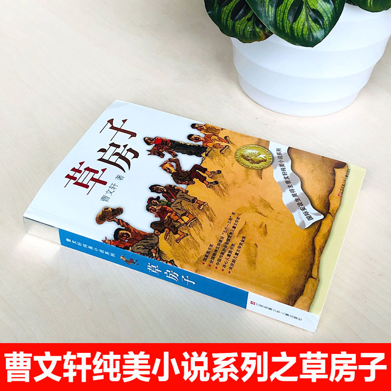 草房子正版曹文轩包邮书原著完整版纯美小说系列三四六五年级中小学生课外阅读姊妹篇人教版曹文轩系列全套儿童文学 - 图0