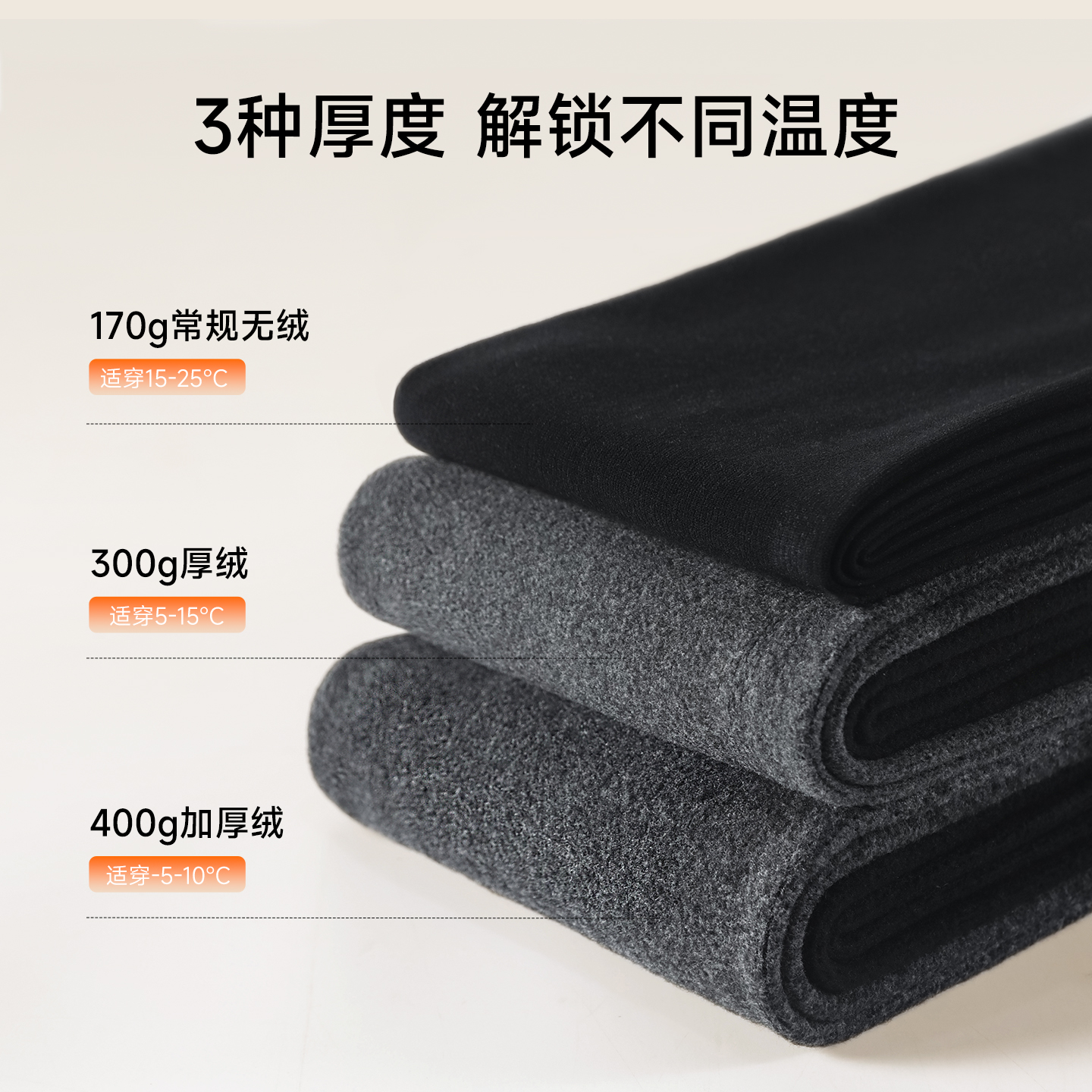 【新品】孕妇打底袜不勒肚子美腿袜秋冬加绒托腹高弹连裤袜打底裤 - 图3