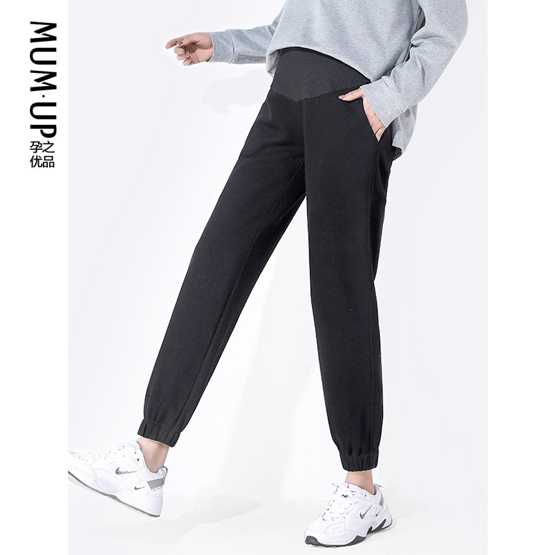 孕之优品孕妇外穿休闲春秋孕妇裤子 孕之优品孕妇直筒裤