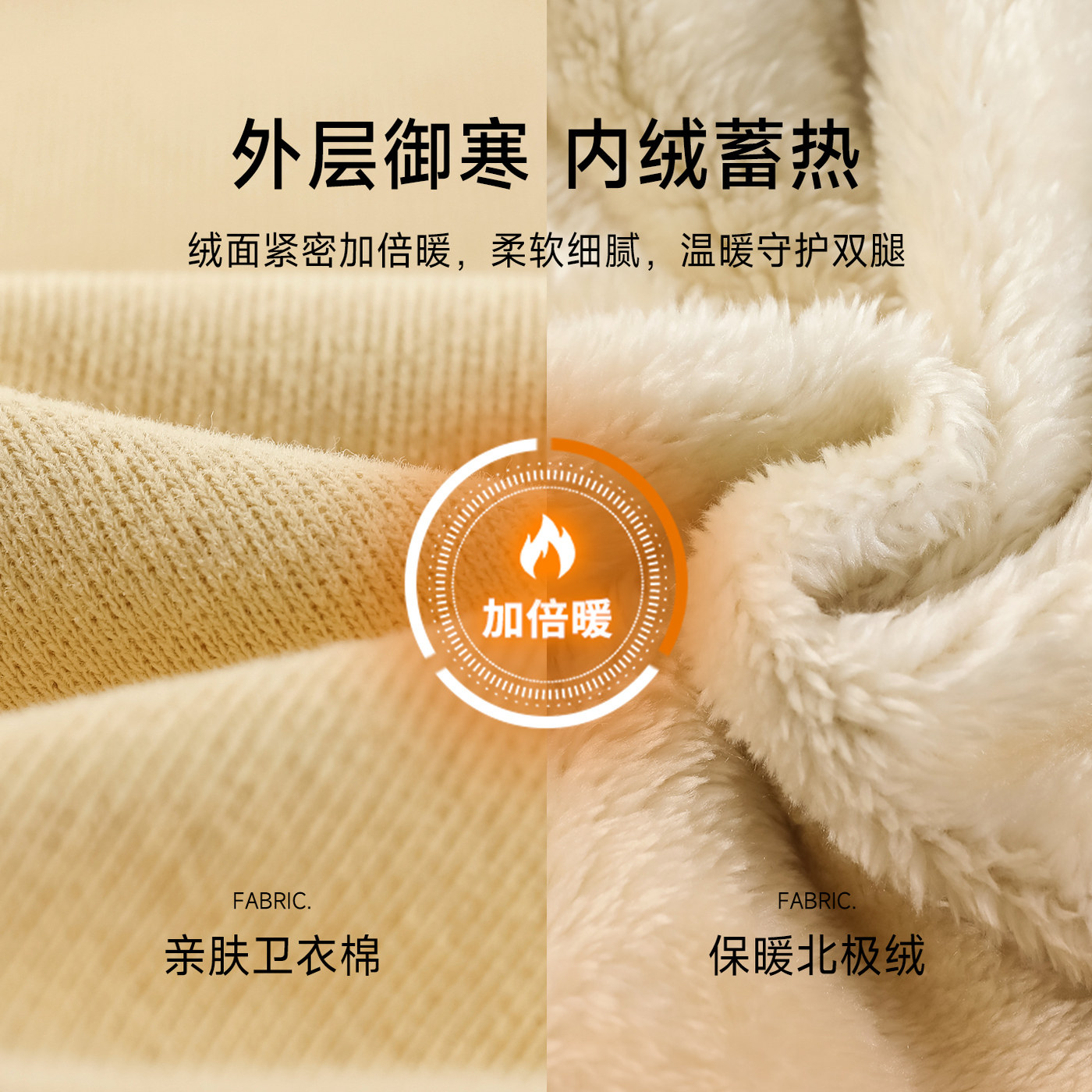 孕之优品孕妇裤加绒外穿2026新款无托腹宽松黄色孕妇阔腿裤卫裤冬,淘宝优惠券,粉丝福利购,淘宝优惠卷