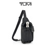 TUMI Daily Commuting Men's Leather Crossbody Bag