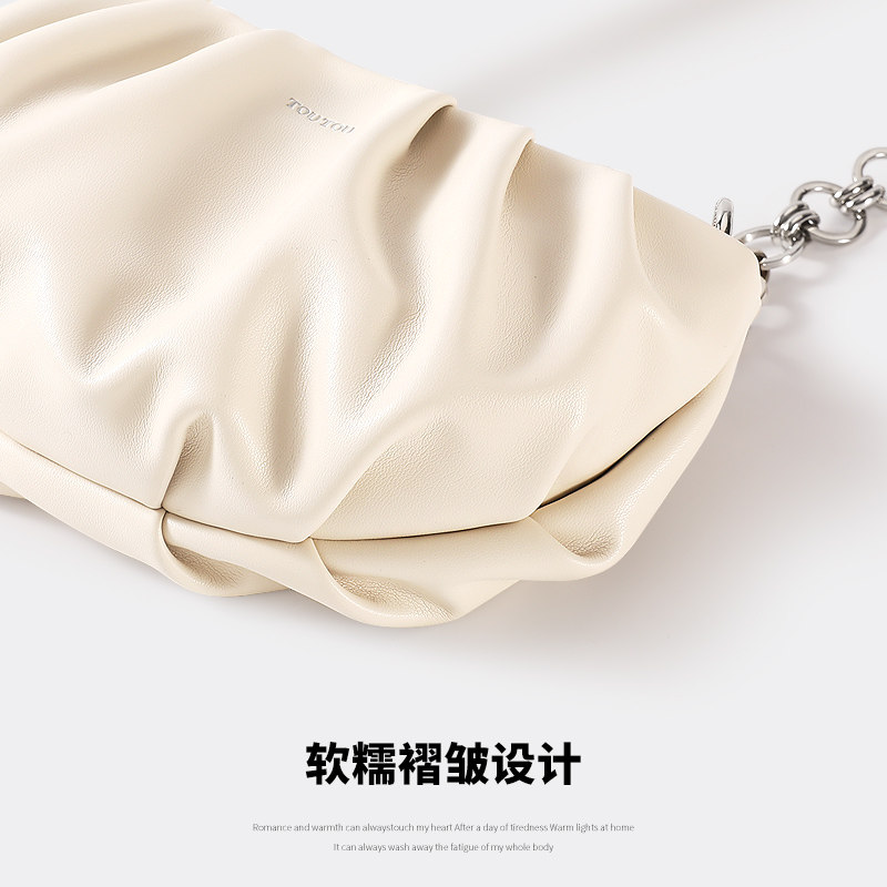 toutou2023春夏新款原创设计链条包 toutou女士包袋