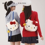 Hello kitty, милая вместительная и большая сумка на одно плечо для друга, подарок для девушки